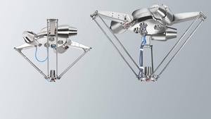 Robot de Alta Velocidad KR |   Tiempo de ciclo de 0.32s |   IP67 |   Núcleo PLC |   4 Ejes |   Capacidad de Carga de 3 kg |   Longitud del brazo de 1200 mm | - Product Image 5