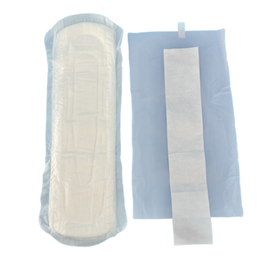 Ultra Yumuşak Tek Kullanımlık Doğum Sonrası Pedleri Süper Emici Konforlu Fabrika Doğrudan Satışı Çin Üretici Fiyatı - Product Image 1