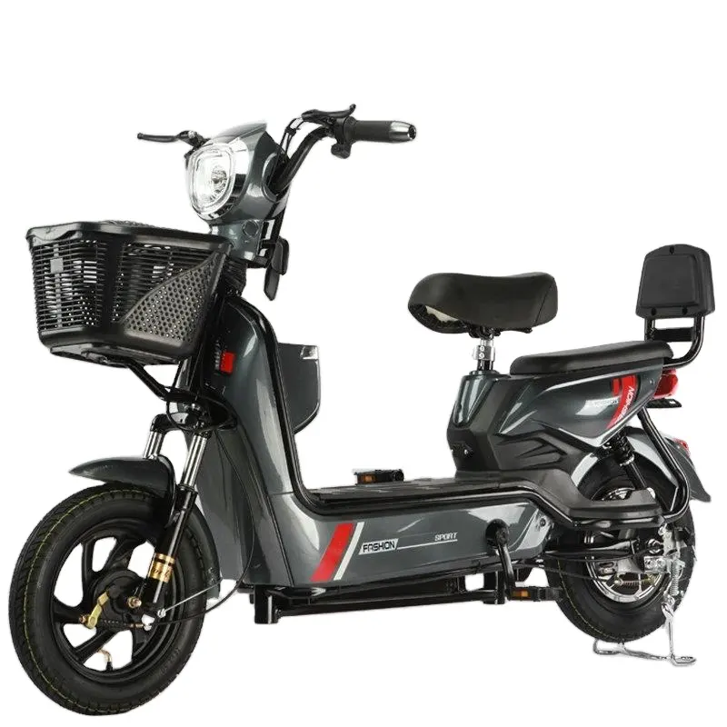 2023 new pedal electric vehicle 48V high-speed electric scooter rides 50 km ebike electric bicycle city bike