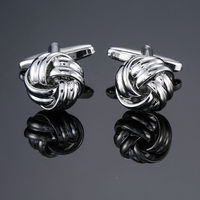 Boutons de manchette de luxe pour hommes, blancs et bleus, en or et argent, avec nœud, pour chemises à poignets français, vente en gros fabricant