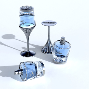 Thiết kế ban đầu Rose Gold frascos de vidrio Para Nước hoa 30ml <span class=keywords><strong>50ml</strong></span> chai nước hoa sang trọng Sản xuất - Product Image 4