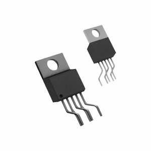 Buy Electronics Components Online LM2587T-3.3 Power Management (PMIC) TO 220 5 Formed Leads In Stock - Product Image 1