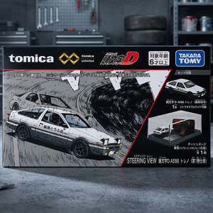 รถโมเดล Tomica Steering View Initial D Ae86 Trueno ขนาด 1:64 สำหรับเด็กและนักสะสม - Product Image 3