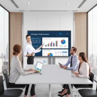Tableau blanc interactif de 110 pouces/équipement éducatif pour l'enseignement / Écran LCD de 55/65/75/85/98 pouces