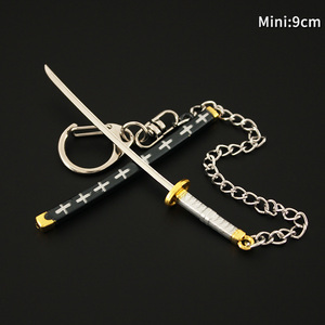 <span class=keywords><strong>Mini</strong></span> porte-clés épée Devil May Cry de 9 cm, épée en métal, vente chaude, personnalisable - Product Image 3