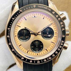 Relojes Mecánicos de Lujo Dorados al por Mayor, Relojes de Regalo para Hombre, Automáticos, Multifuncionales, Resistentes al Agua - Product Image 2