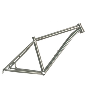 <span class=keywords><strong>Cuadro</strong></span> de Bicicleta de Montaña de <span class=keywords><strong>Titanio</strong></span> de <span class=keywords><strong>29</strong></span> Pulgadas, Listo para Enviar - Product Image 1
