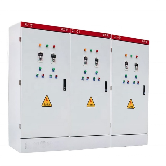 Industrial Universal Control Power Distribution Cabinet OEM Custom XL-21 Low Voltage Complete Box Indoor Outdoor Use