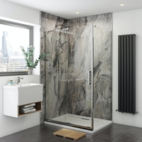 Panneau mural décoratif en PVC UV effet marbre, design moderne de haute qualité, imperméable, pour chambre à coucher