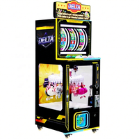 Machine de jeu d'arcade de divertissement intérieur, vente directe usine, jeu de compétition de rotation de tambour porte-bonheur, cadeau chanceux