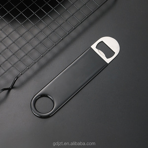 Tire-bouchon et ouvre-bouteille de table en acier inoxydable plat, design épuré, directement de l'usine, idéal pour les promotions de bar - Product Image 5