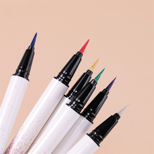 Crayon Eyeliner Liquide Mat TY08 de Haute Qualité, Marque Privée, Logo Personnalisé, Longue Tenue, Imperméable, <span class=keywords><strong>Pailleté</strong></span> - Product Image 1