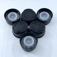 Bouchon de bouteille de lubrifiant FANXUN 50 mm en HDPE, bouchon anti-fuite avec bec verseur pour bouteilles d'huile moteur