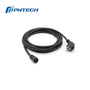 Câble d'extension pour <span class=keywords><strong>micro</strong></span>-<span class=keywords><strong>onduleur</strong></span> certifié TUV EP030-2224-00, insertion incurvée, câble PV 3x1,5mm2 H07BN4-F pour systèmes AP - Product Image 1
