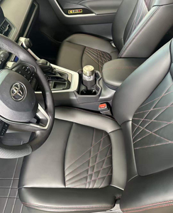 Coprisedili in Pelle su Misura per <span class=keywords><strong>Toyota</strong></span> <span class=keywords><strong>RAV4</strong></span> Hybrid, Impermeabili, Protezione Completa per 5 Posti - Product Image 2