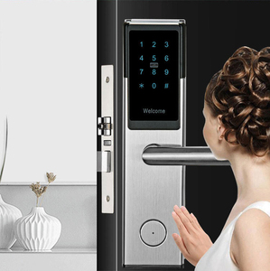 Thẻ điều khiển ứng dụng mở khóa mô hình mới TT khóa bảo mật khách sạn điều khiển trực tuyến từ xa qua cổng Wifi thép cho phần mềm đám mây gỗ - Product Image 1