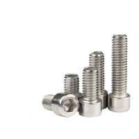 Vis à tête hexagonale en acier inoxydable 201, norme DIN classe 4, M3M4M5M6M8M10M12