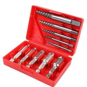 Kit d'extracteurs de vis cassées 10 pièces à filetage grossier et fin, directement de l'usine, pour boulons - Product Image 3