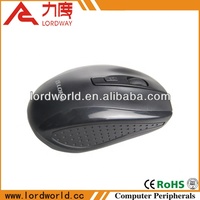Mouse Keyboard kantor profesional pasokan langsung gaya kantor modis Mouse nirkabel 3 tombol untuk komputer dan Laptop.