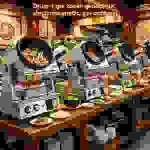 Robot de cuisson électrique automatique multifonction pour boulangerie, vinicole, moulin à farine et cuisine commerciale - Product Image 6