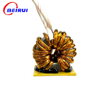 Transformador Toroidal Amorfo de Alta Frecuencia Personalizado BEIRUI para Máquina de Soldadura Inversora, Certificado RoHS, CE, ISO9001, -20C +40C