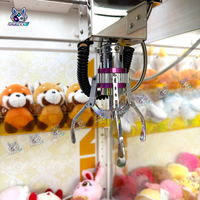 Machine de jeu d'arcade à grue à griffes robuste, mouvement fluide, distributeur de jouets pour peluches lourdes