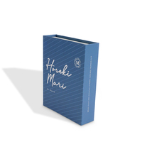 Caja de regalo de embalaje de Peluca de pelo de cajón deslizante negro grande de lujo de diseño especial de lujo caliente personalizado con logotipo para embalaje de regalo