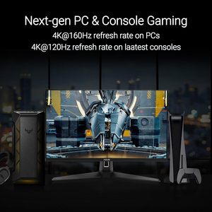 Moniteur Asus TUF Gaming 27 pouces 4K HDR 160Hz 1ms Temps de réponse Écran mat Compatible NVIDIA G SYNC - Product Image 3