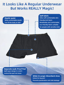 Aidingcare intimo protettivo a maglia a vita alta con Logo per <span class=keywords><strong>la</strong></span> cura Postpartum della disabilità della <span class=keywords><strong>demenza</strong></span> - Product Image 4