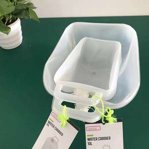 Bidon pliable d'extérieur <span class=keywords><strong>pour</strong></span> le camping, <span class=keywords><strong>eau</strong></span> <span class=keywords><strong>potable</strong></span> - Product Image 5