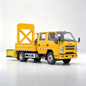 80K Municipal Road Maintenance Safety Truck JMC 4x2 Anti-collision Buffer TMA Crash Attenuator Vehicle - Product Image 1