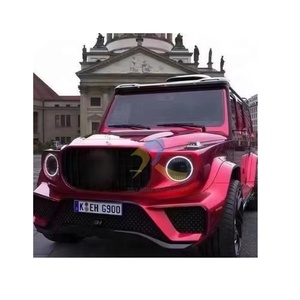 Kit de garnitures extérieures en fibre de carbone W463A W464 G900 <span class=keywords><strong>MAYBACH</strong></span>, kits de carrosserie neufs personnalisés pour G Wagon Classe G W463 G350 G500 G63 G55 - Product Image 1