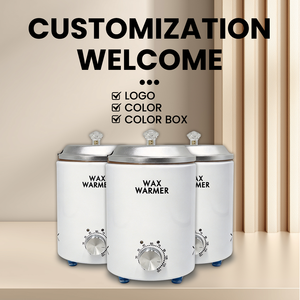 Mini <span class=keywords><strong>Calentador</strong></span> de Cera de 400 ml, OEM, Personalizado, Profesional, para Depilación, para Uso en Salón y Hogar, Baja Sensibilidad - Product Image 2