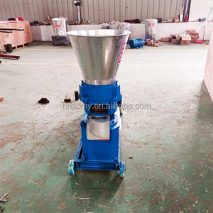 Năng suất cao 220V/380V quy mô nhỏ trang trại gà và thức ăn cho cá pelletizer mô hình mới - Product Image 4