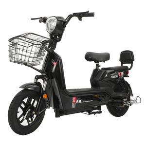 Motocicleta Eléctrica de Fábrica 350w 48v para Adultos, Ciclomotor Jinying 500w 48v, Bicicleta Urbana - Product Image 1
