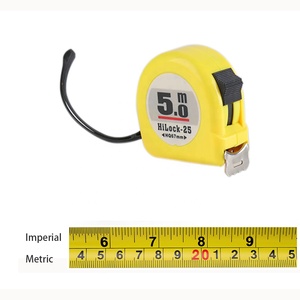 3m 5m 7.5m 10m metro a nastro da costruzione in acciaio misuratore a nastro impermeabile Builder nastro di misurazione bloccaggio metrico retrattile - Product Image 4