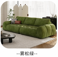 Canapés sur mesure, produits en série en usine. Canapés en tissu élégants et confortables, idéaux pour les salons, les clubs et les villas.