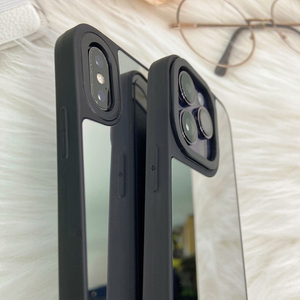 Funda de teléfono con espejo transparente, con logotipo de cámara personalizado, con diseño impreso, para <span class=keywords><strong>iPhone</strong></span> 17 16 15 14 13 <span class=keywords><strong>12</strong></span> 11 Pro - Product Image 4