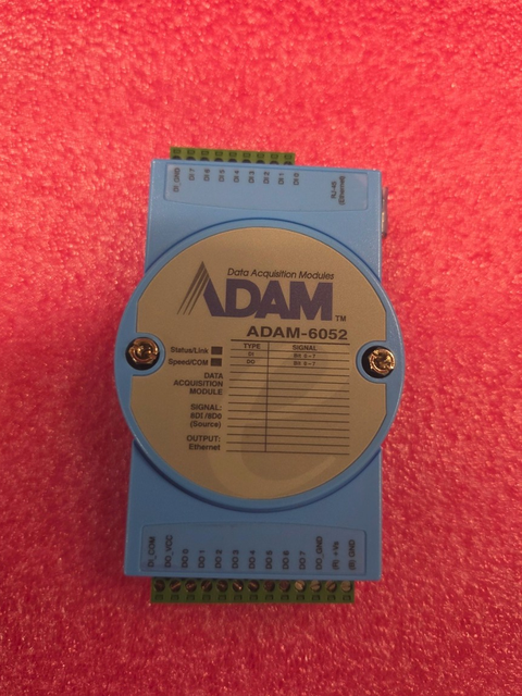 PLC ADAM-6052 DAQ Module Warranty Product