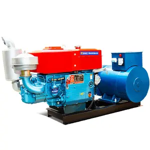Мини дизель-генератор с водяным охлаждением все медный бесщеточный дизельный генератор 20 кВт
