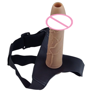 Nuevo Diseño <span class=keywords><strong>de</strong></span> Consoladores Anales <span class=keywords><strong>de</strong></span> Silicona Realistas, Huecos y Usables con Bragas - Product Image 5