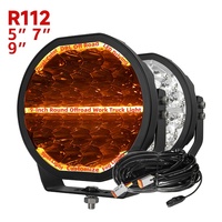 Barre lumineuse LED X3 super lumineuse haute puissance étanche 5/7/9 pouces, barre LED modulaire pour toit de véhicule tout-terrain, état neuf