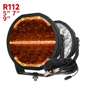 Barra de Luces LED X3 Superbrillante de Alta Potencia a Prueba de Agua, Barra LED Modular de 5/7/9 Pulgadas para Techo de Vehículos Todoterreno, Nueva Condición - Product Image 1