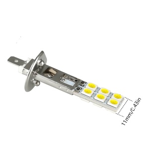 Luz <span class=keywords><strong>Antiniebla</strong></span> <span class=keywords><strong>LED</strong></span> Verde de Alta Luminosidad de 12V, Chip H1-12SMD-5050, Popular para Posición Delantera en Comercio Exterior - Product Image 1