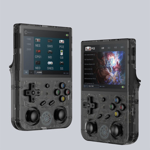 Consola de Juegos Portátil <span class=keywords><strong>RG353V</strong></span>, <span class=keywords><strong>Android</strong></span>, Pantalla Táctil IPS de 3.5 Pulgadas, Resolución de 640x480, Molde Privado para WiFi 5G, CPU RK3566, Batería de 3200 mAh - Product Image 1