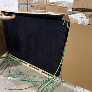 在庫ありプラグインdeyeオールインワンマシン1kw + 2kwhリチウム電池Trinaオールブラックソーラーパネルバルコニーソーラーシステム - Product Image 5