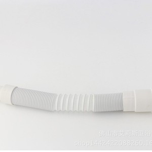 Manguera de drenaje de plástico OEM en forma de S, flexible, para lavabo, fregadero, lavamanos 98112 - Product Image 2
