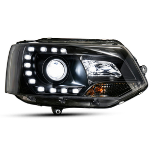 Conjunto de Faros Delanteros JSL en Oferta, Luces LED DRL con Intermitentes para Volkswagen VW T5 Caravelle <span class=keywords><strong>Multivan</strong></span> <span class=keywords><strong>2010</strong></span>-2016 - Product Image 2