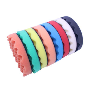 Weiyuan 6-Inch <b>Foam</b> Polishing <b>Pad</b> Soft T60 Disc Non-Abrasive Car Polishing Sponge <b>Pad</b> With Back Fleece - Product Image 3