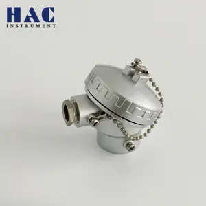 Morsettiera HAC di alta qualità con connessione a termocoppia tipo KSE (pressofusione di alluminio)